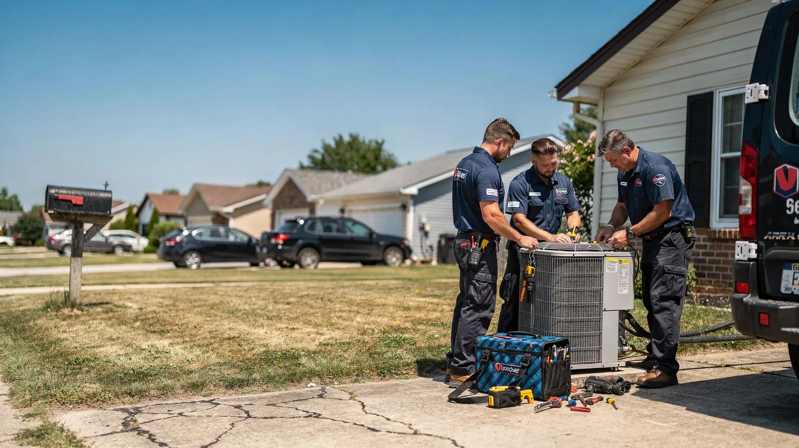 Hvac Repair in Vadito, NM near me